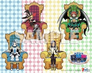 「あなたの四騎姫教導譚」キャラクターPV第1弾は佐倉綾音さん演じるリリアティを紹介―店舗特典情報も更新の画像9