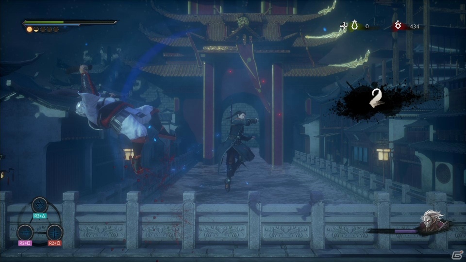 アクション満載のサイドスクロールゲーム「隠龍伝説：影の追跡者」がSteamにて配信開始！の画像19