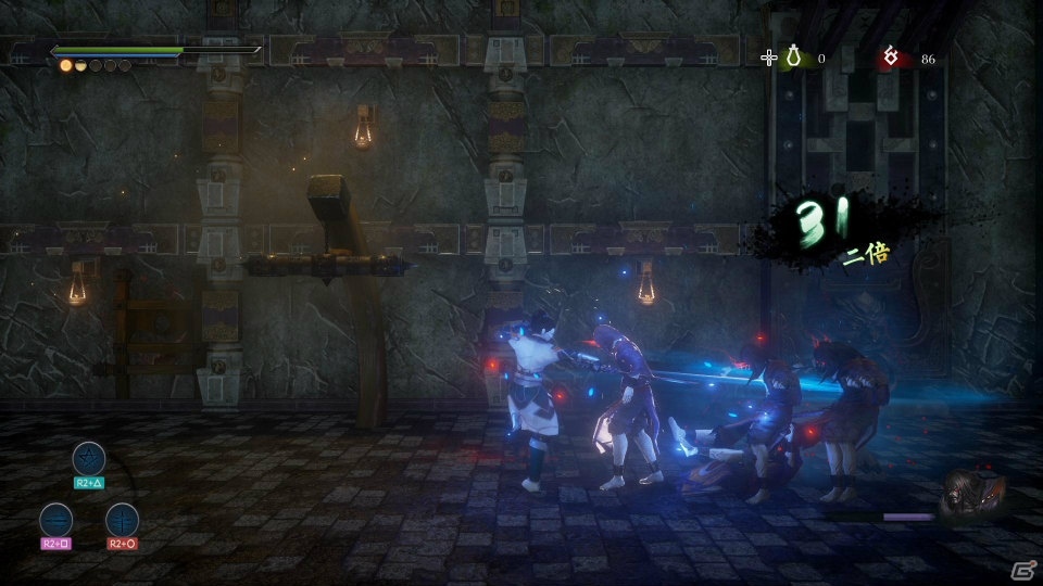 アクション満載のサイドスクロールゲーム「隠龍伝説：影の追跡者」がSteamにて配信開始！の画像25