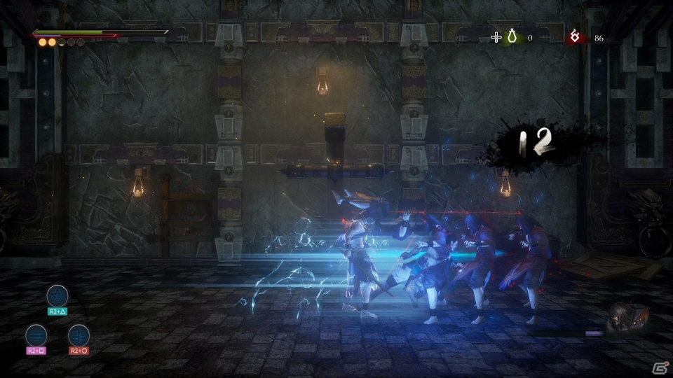 アクション満載のサイドスクロールゲーム「隠龍伝説：影の追跡者」がSteamにて配信開始！の画像26