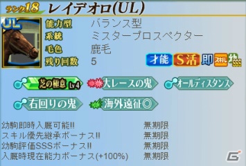 「100万人のWinning Post」ゲーム画面リニューアルが実施！高難易度レースも登場の画像10