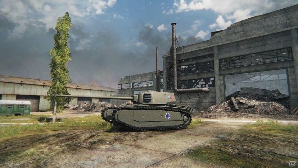 「World of Tanks」BC自由学園の“ARL44”が参戦！「ガールズ＆パンツァー」スペシャルMOD最終章版が公開の画像5