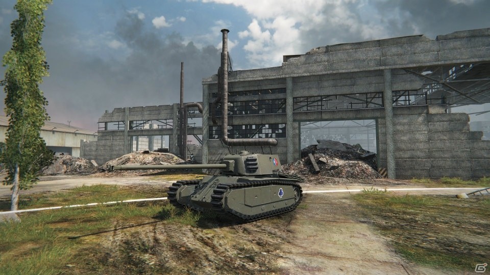 「World of Tanks」BC自由学園の“ARL44”が参戦！「ガールズ＆パンツァー」スペシャルMOD最終章版が公開の画像6