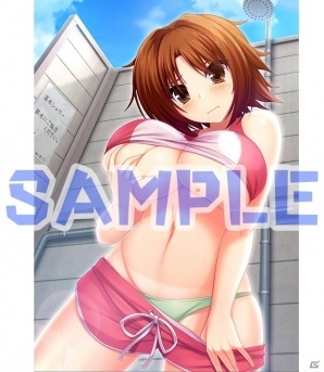 PS Vita「ナデレボ！」店舗別の描き下ろし＆オリジナル特典イラストが公開！の画像2