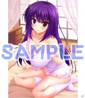 PS Vita「ナデレボ！」店舗別の描き下ろし＆オリジナル特典イラストが公開！の画像4