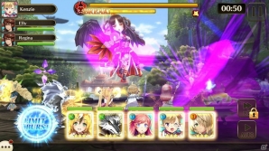「ヴァルキリーコネクト」大討伐コネクトに烏天狗「ヤツデ」が降臨！巫女「サクラ」、提督「ノージア」の見た目が湯浴み姿に変わる限定装備もの画像2