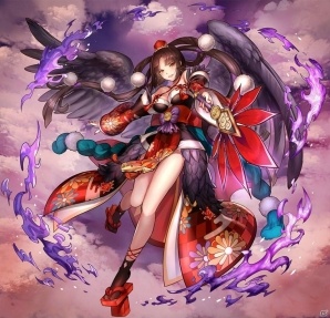 「ヴァルキリーコネクト」大討伐コネクトに烏天狗「ヤツデ」が降臨！巫女「サクラ」、提督「ノージア」の見た目が湯浴み姿に変わる限定装備もの画像3
