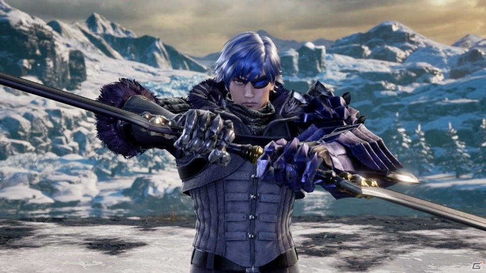 「ソウルキャリバーVI」にダブルセイバーを操る新キャラクター「グロー」が登場！キャラクター紹介PV第2弾が公開の画像2