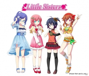 “心に響く奇跡の歌”をテーマとしたPureWish第2弾タイトル「Song of Unleash」の制作が決定！あらすじと4人の“妹”ヒロインを紹介の画像10