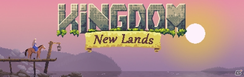 美しいピクセルアートが味わえるストラテジーADV「Kingdom: New Lands」がPS4に登場の画像1