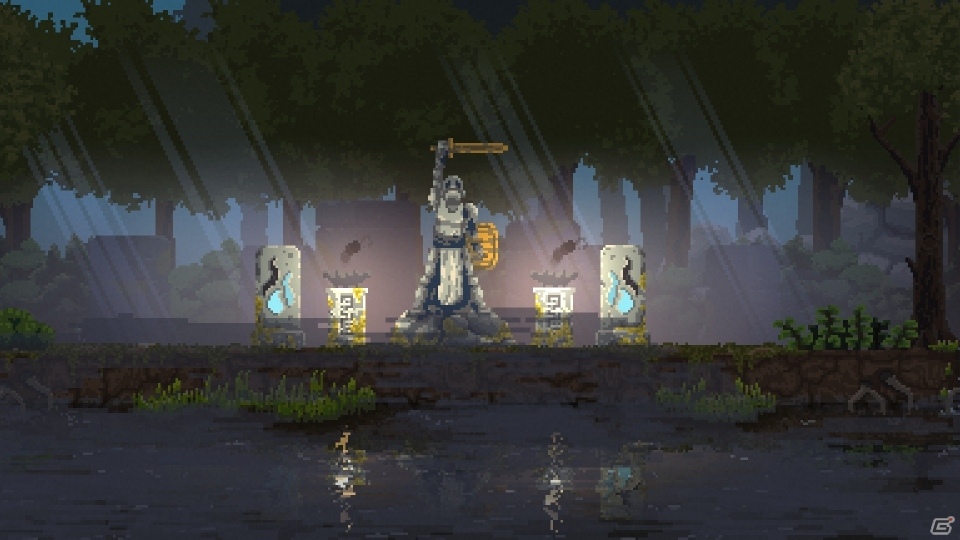 美しいピクセルアートが味わえるストラテジーADV「Kingdom: New Lands」がPS4に登場の画像6