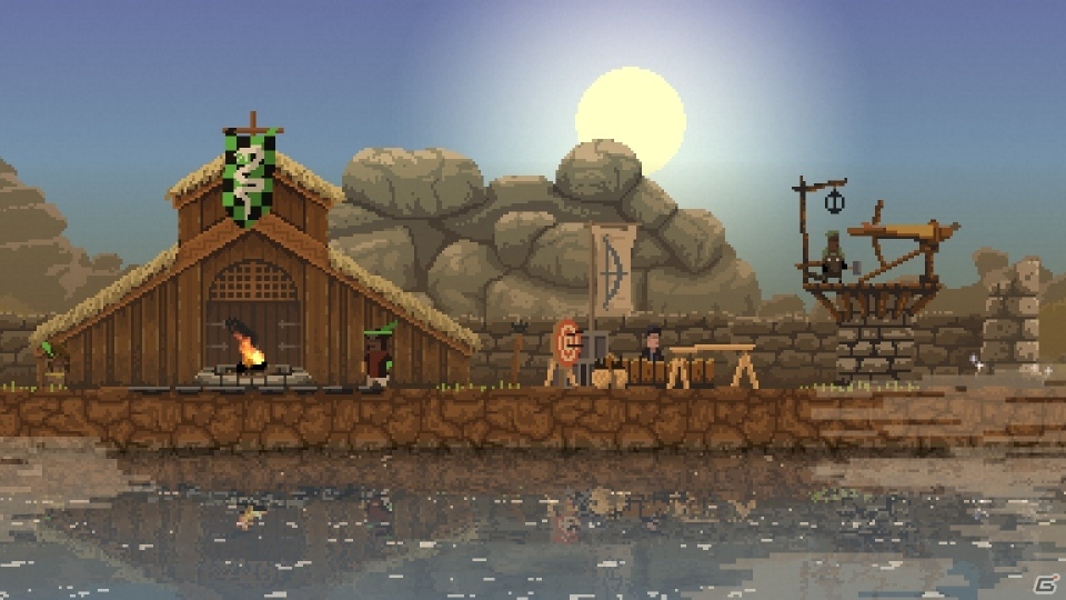 美しいピクセルアートが味わえるストラテジーADV「Kingdom: New Lands」がPS4に登場の画像7