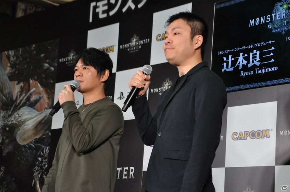 ハンターたちが早朝の渋谷に集合！井上聡さん、歌広場淳さんも駆けつけた「モンスターハンター：ワールド」発売記念カウントダウンイベントをレポートの画像4