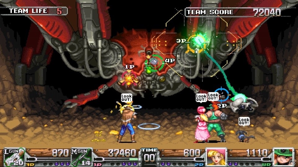 SFC版から24年、当時のスタッフがセルフリメイクした「WILD GUNS Reloaded」がNintendo Switchで配信決定の画像3