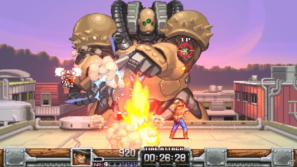 SFC版から24年、当時のスタッフがセルフリメイクした「WILD GUNS Reloaded」がNintendo Switchで配信決定の画像4