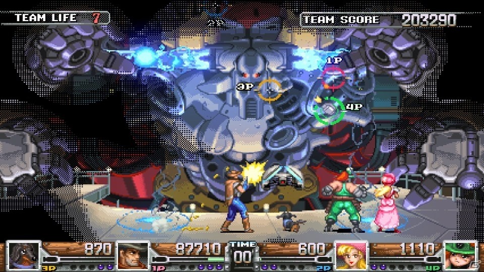 SFC版から24年、当時のスタッフがセルフリメイクした「WILD GUNS Reloaded」がNintendo Switchで配信決定の画像5
