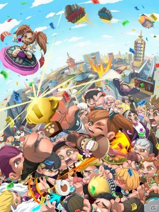 iOS/Android向け対戦型アクション「ファイトクラブ」のCBTが本日スタート！EVO Japan 2018ではブース来場者へのプレゼントもの画像1