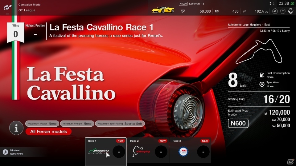 PS4「グランツーリスモSPORT」アップデート1.11が配信！トヨタ 2000GT '67など新規車種10台や新コースが追加の画像8
