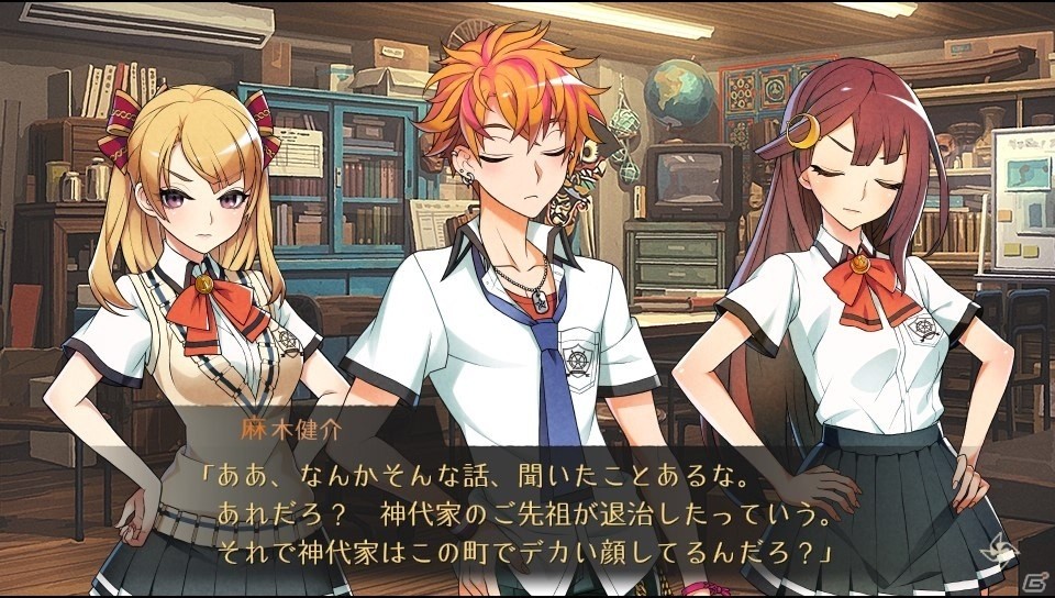 「BLAZBLUE」の加藤勇樹氏がキャラデザを務めるミステリー×恋愛ADV「ワールドエンド・シンドローム」が4月26日発売！新キャラクターも公開にの画像19