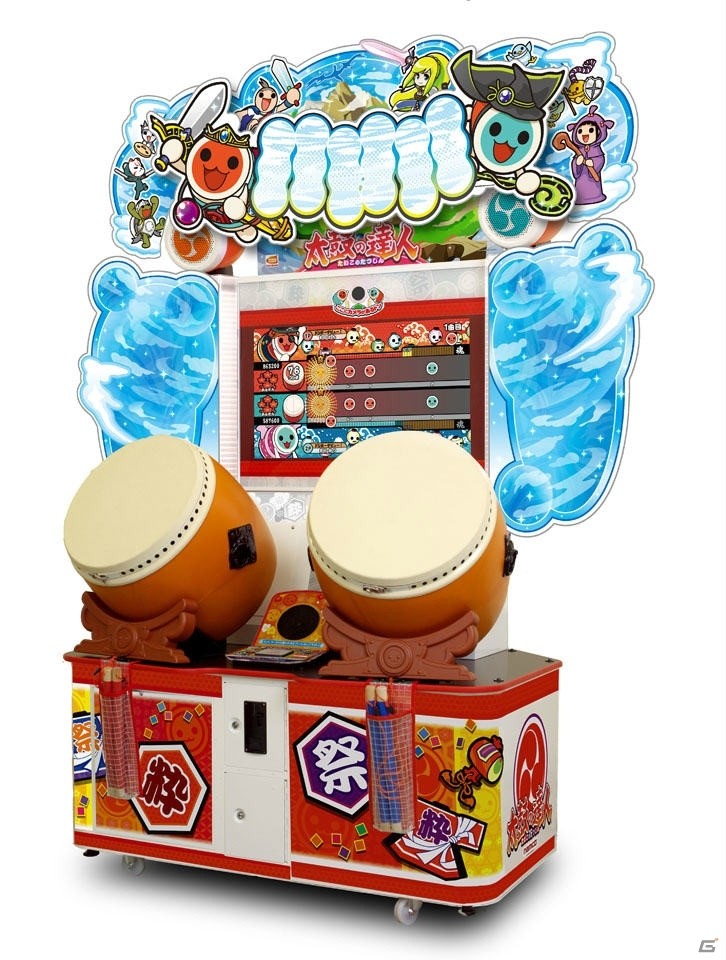 バンダイナムコエンターテインメントのJAEPO 2018出展情報が公開―「湾岸ミッドナイト マキシマムチューン 6」「太鼓の達人 ブルーVer.」などが体験可能の画像5