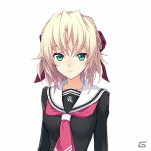 メモリーズオフ 双想　描き下ろしキャラファイングラフ　嘉神川クロエ＆嘉神川ノエル メモリーズオフ双想 超限定版 キャラファイングラフ（嘉神川