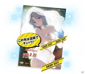 PS4「閃乱カグラ Burst Re:Newal」ドン・キホーテとのコラボショップが実施決定！全国のゲームショップには「花嫁の秘密キラキラポスター」が登場の画像2