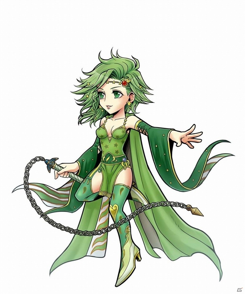 「ディシディア ファイナルファンタジー オペラオムニア」FFIVより召喚士リディアが参戦！1周年を祝う生放送が1月30日20時より配信の画像2