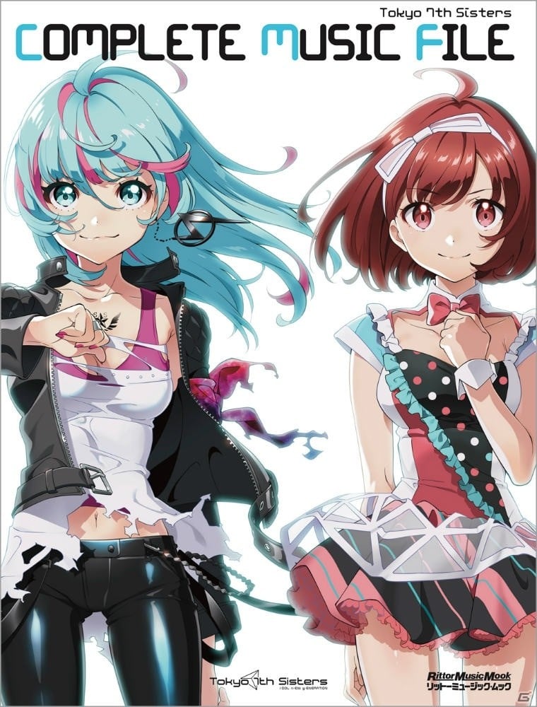 ナナシスの音楽をテーマにした初の音楽大全本「Tokyo 7th シスターズ