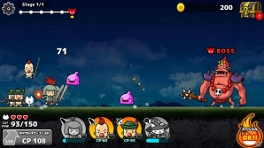 【アプリレビュー】カワいいネコたちが戦うヤバかわ！がちんこRPG！！「ぼくとネコ」の画像2