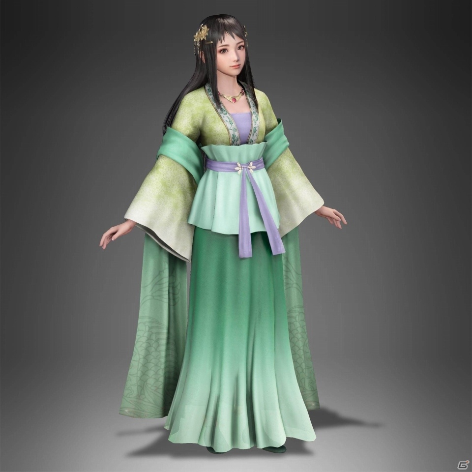 PS4「真・三國無双8」NPCとして登場する夏侯姫、董白、華雄、袁術のビジュアルが公開の画像2