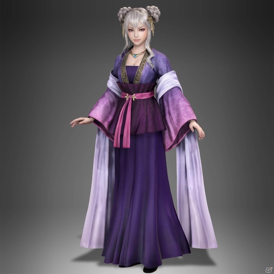 PS4「真・三國無双8」NPCとして登場する夏侯姫、董白、華雄、袁術のビジュアルが公開の画像4