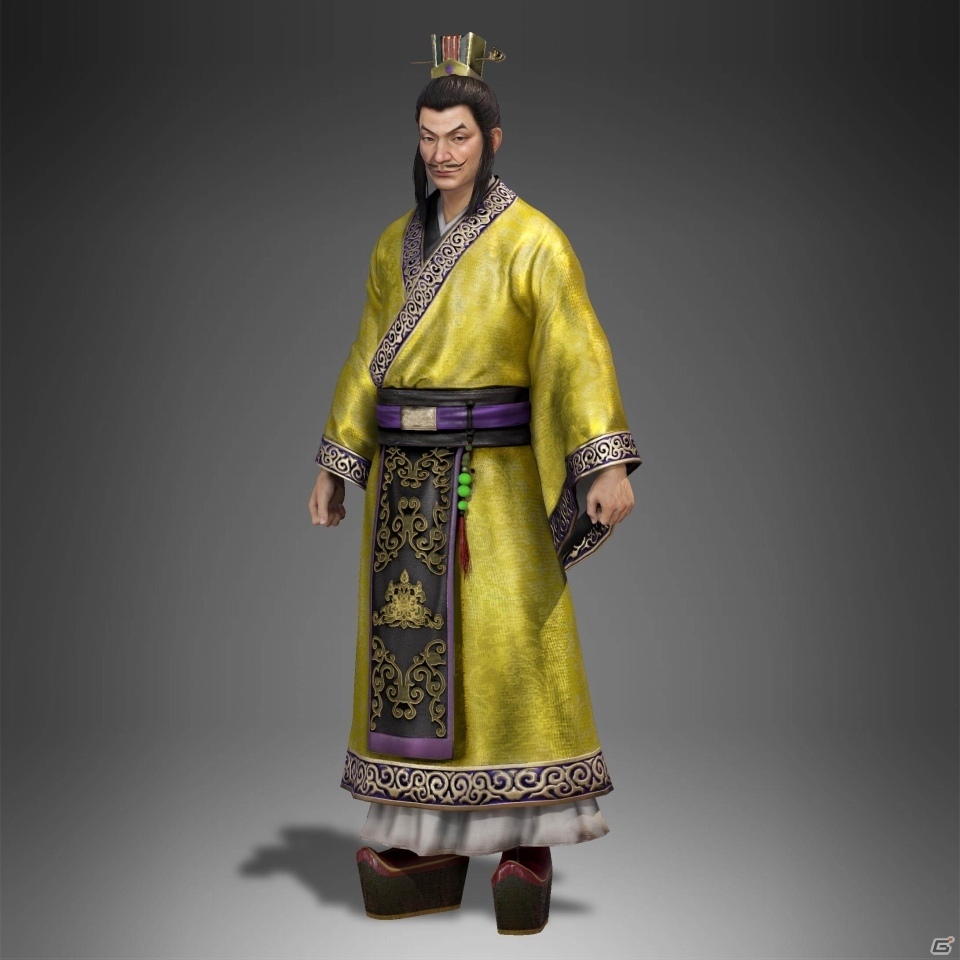 PS4「真・三國無双8」NPCとして登場する夏侯姫、董白、華雄、袁術のビジュアルが公開の画像8