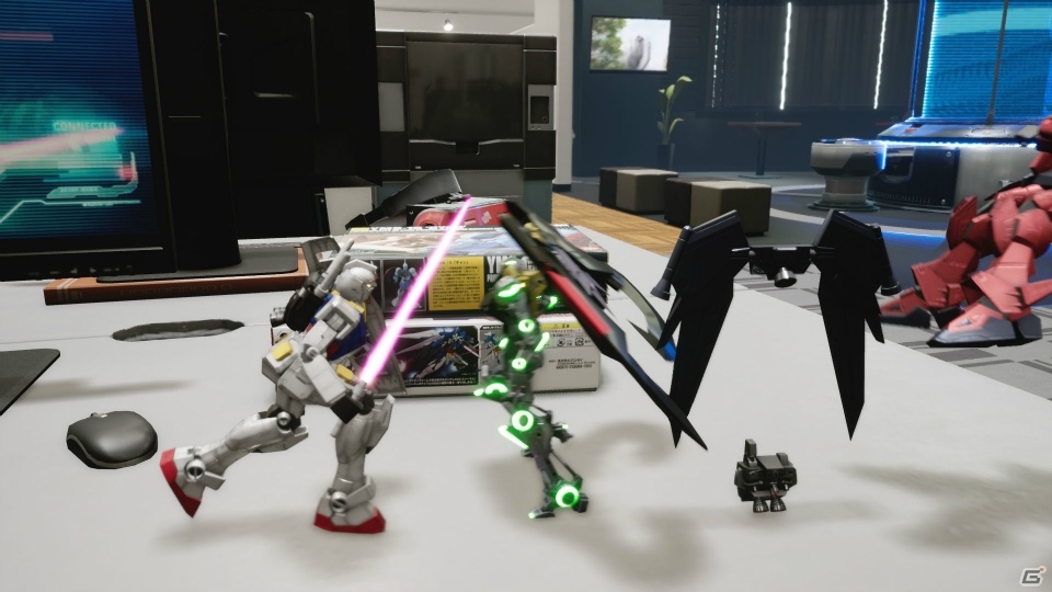 「New ガンダムブレイカー」ではリアルタイムでのカスタマイズバトルが展開―私立ガンブレ学園を舞台とした物語にも注目！の画像4