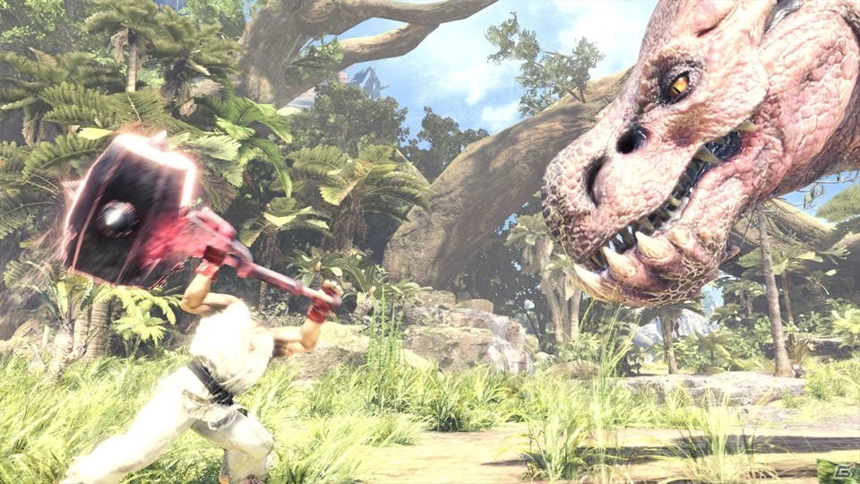 PS4「モンスターハンター：ワールド」にリュウやさくらが舞い降りる！「ストリートファイターV」スペシャルコラボが発表の画像2