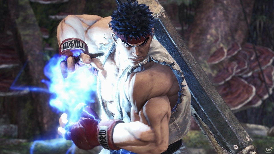 PS4「モンスターハンター：ワールド」にリュウやさくらが舞い降りる！「ストリートファイターV」スペシャルコラボが発表の画像7