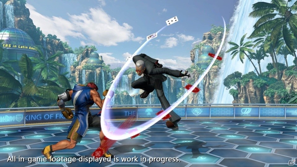 PS4/PC「THE KING OF FIGHTERS XIV」オズワルドたち新規DLCキャラクター4体が4月に配信決定！新トレーラーも公開にの画像8