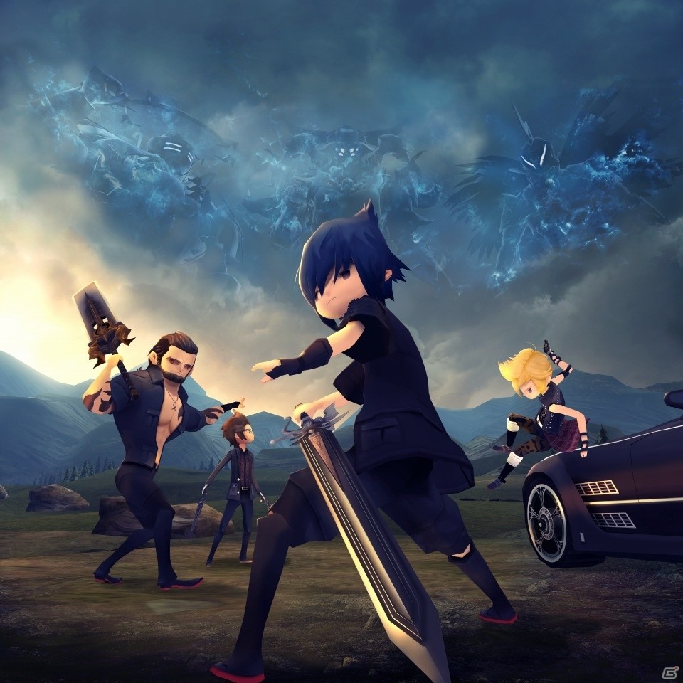 iOS/Android「ファイナルファンタジーXV ポケットエディション」が2月9日配信決定！App Storeでは予約注文がスタートの画像1