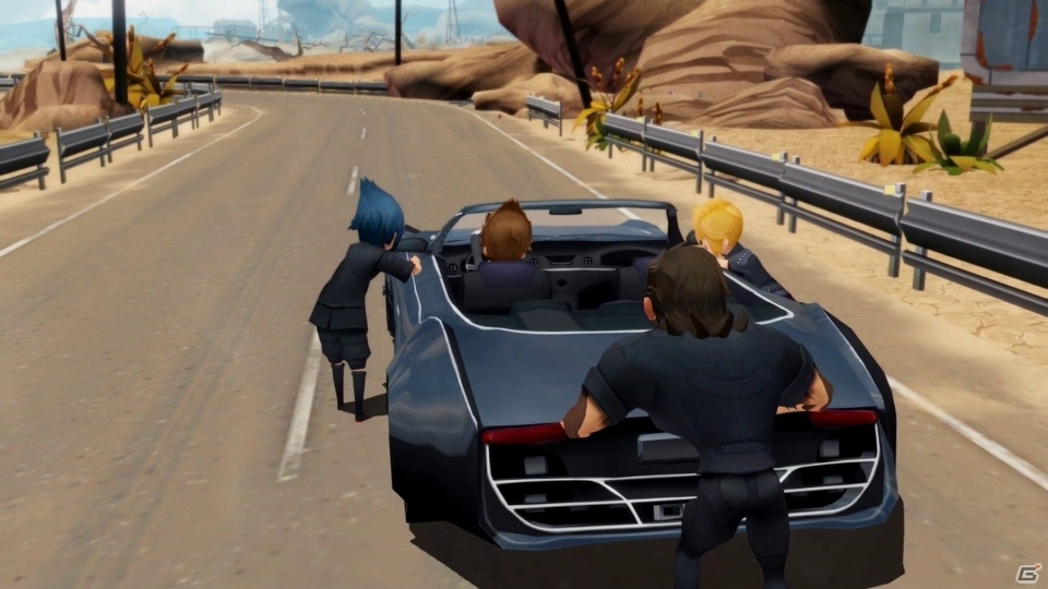 iOS/Android「ファイナルファンタジーXV ポケットエディション」が2月9日配信決定！App Storeでは予約注文がスタートの画像2