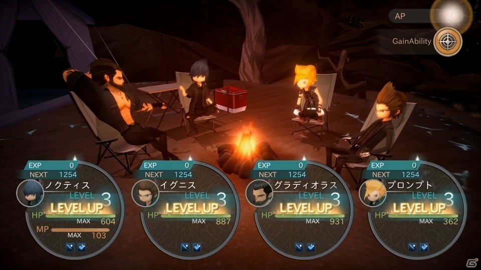 iOS/Android「ファイナルファンタジーXV ポケットエディション」が2月9日配信決定！App Storeでは予約注文がスタートの画像5