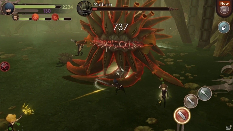 iOS/Android「ファイナルファンタジーXV ポケットエディション」が2月9日配信決定！App Storeでは予約注文がスタートの画像8