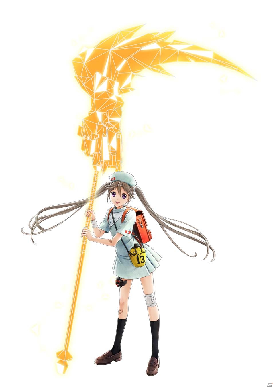 iOS/Android「ゴッドイーター レゾナントオプス」事前登録数が15万件を突破！2人の新キャラクターと新たな神機が公開の画像4