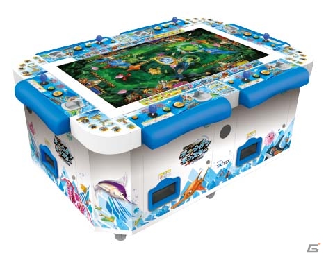 タイトーのJAEPO2018出展情報第1弾が公開！「グルコス4」「SPACE INVADERS FRENZY」など最新タイトルが登場の画像3