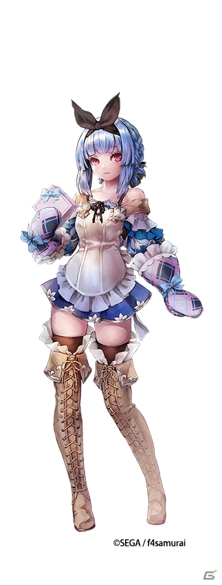 iOS/Android「オルタンシア・サーガ -蒼の騎士団-」バレンタインイベントが2月2日スタート！矢吹健太朗氏の描き下ろし限定ユニットが登場の画像4