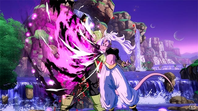 ドラゴンボール ファイターズ」人造人間21号が変身してバトルに参戦！キャラクターの必殺技を吸収して戦うスタイル | Gamer