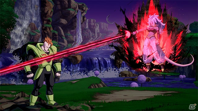「ドラゴンボール ファイターズ」人造人間21号が変身してバトルに参戦！キャラクターの必殺技を吸収して戦うスタイルの画像15