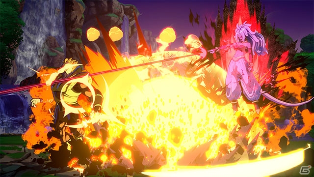 「ドラゴンボール ファイターズ」人造人間21号が変身してバトルに参戦！キャラクターの必殺技を吸収して戦うスタイルの画像16