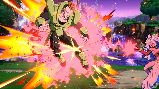 「ドラゴンボール ファイターズ」人造人間21号が変身してバトルに参戦！キャラクターの必殺技を吸収して戦うスタイルの画像18
