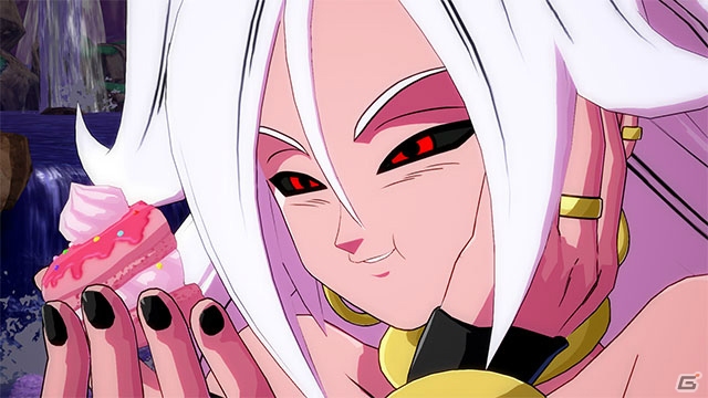 「ドラゴンボール ファイターズ」人造人間21号が変身してバトルに参戦！キャラクターの必殺技を吸収して戦うスタイルの画像19