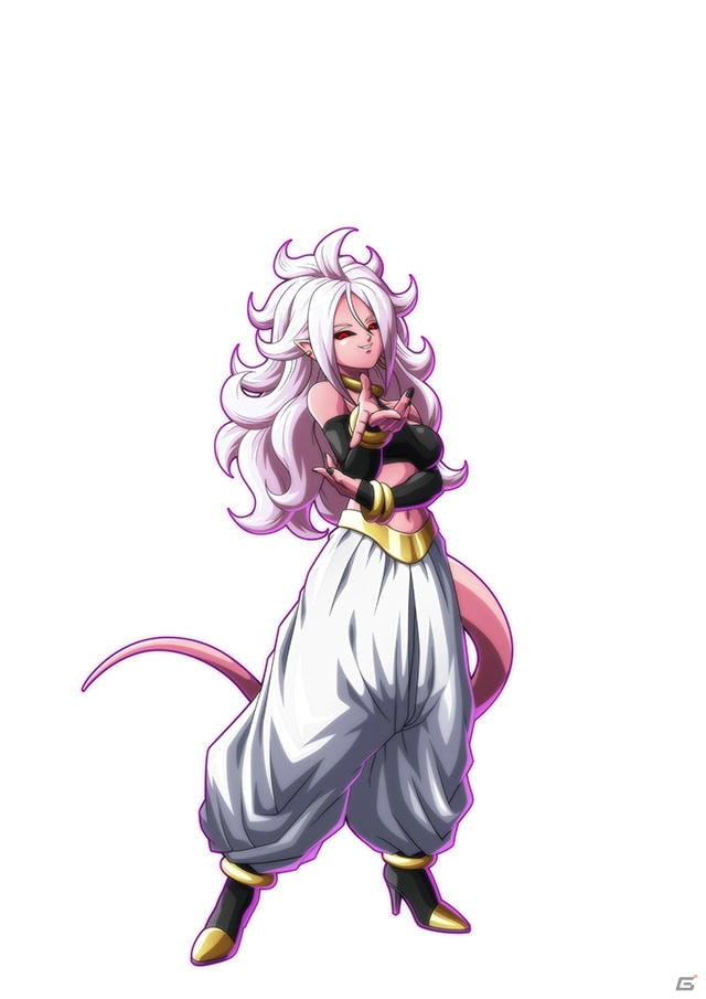 「ドラゴンボール ファイターズ」人造人間21号が変身してバトルに参戦！キャラクターの必殺技を吸収して戦うスタイルの画像9