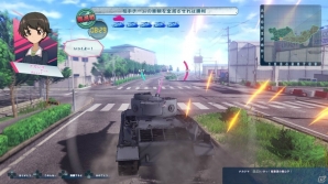 「ガールズ＆パンツァー ドリームタンクマッチ」戦車ごとの特徴も表現！仲間への指示やパンツァーハイ、スキルなどのゲームシステムを紹介の画像14
